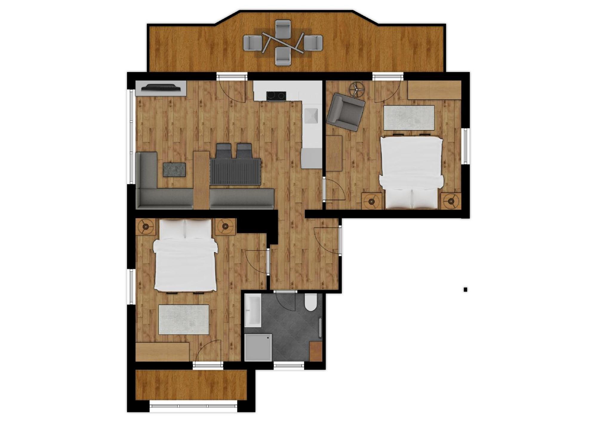 Haus Wierer Mayrhofen Δωμάτιο φωτογραφία
