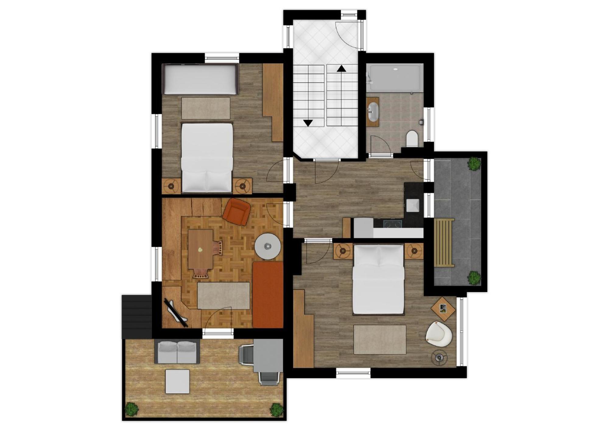 Haus Wierer Mayrhofen Δωμάτιο φωτογραφία